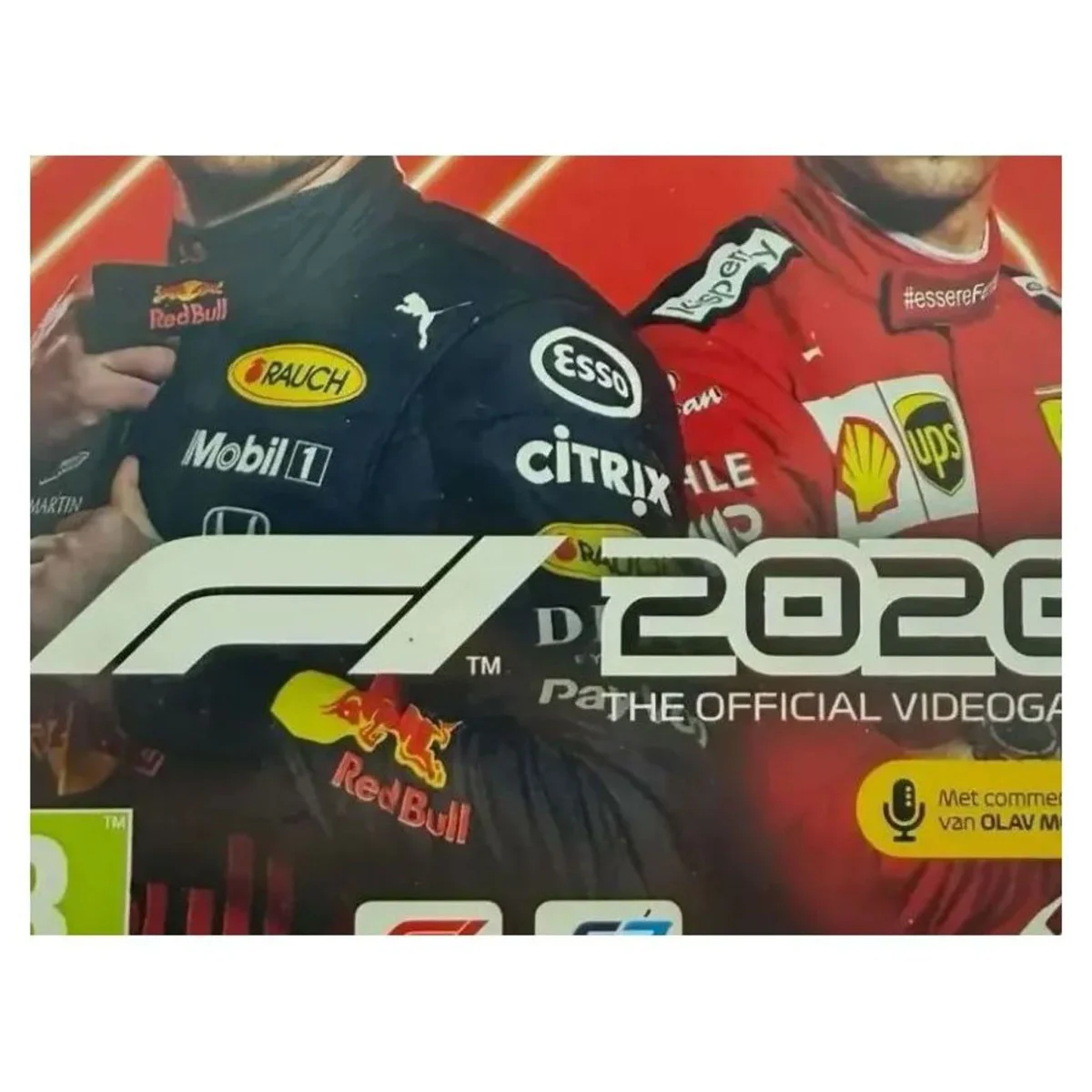 F1 2020 Seventy Edition PlayStation 4 Binnenkant — Game in doos
