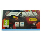 F1 2020 Seventy Edition PlayStation 4 Binnenkant — Game in doos