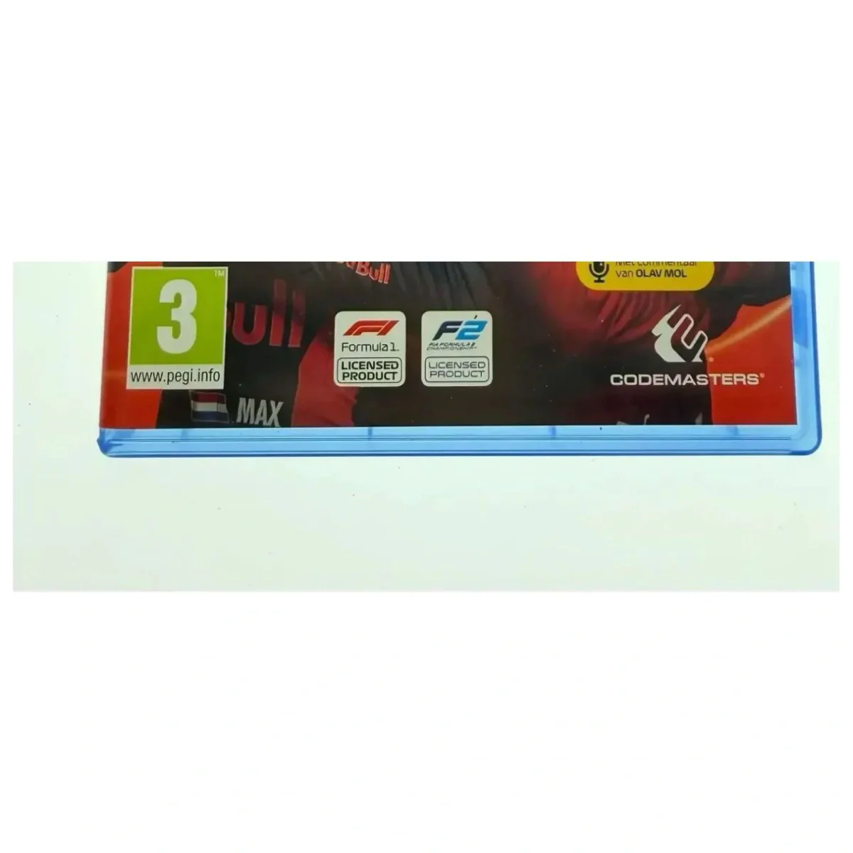 F1 2020 Seventy Edition PlayStation 4 Handleiding — Game in doos