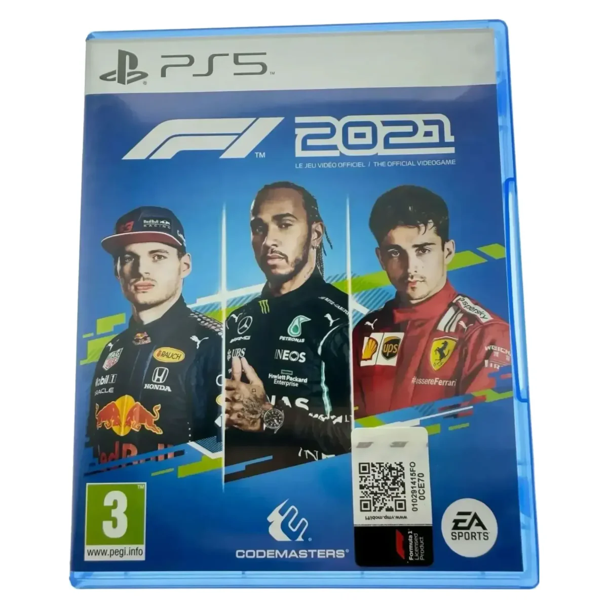 F1 2021 (PlayStation 5) — Jogo na caixa original