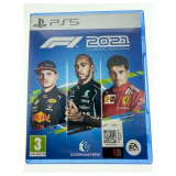 F1 2021 PlayStation 5 Voorkant — Game in doos