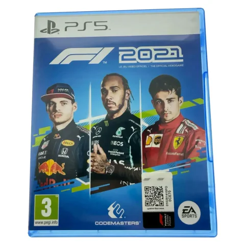 F1 2021 — PlayStation 5