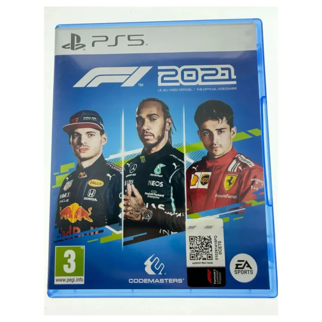 F1 2021 — PlayStation 5