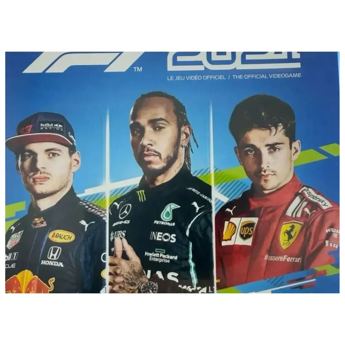F1 2021 PlayStation 5 Label — Game in doos