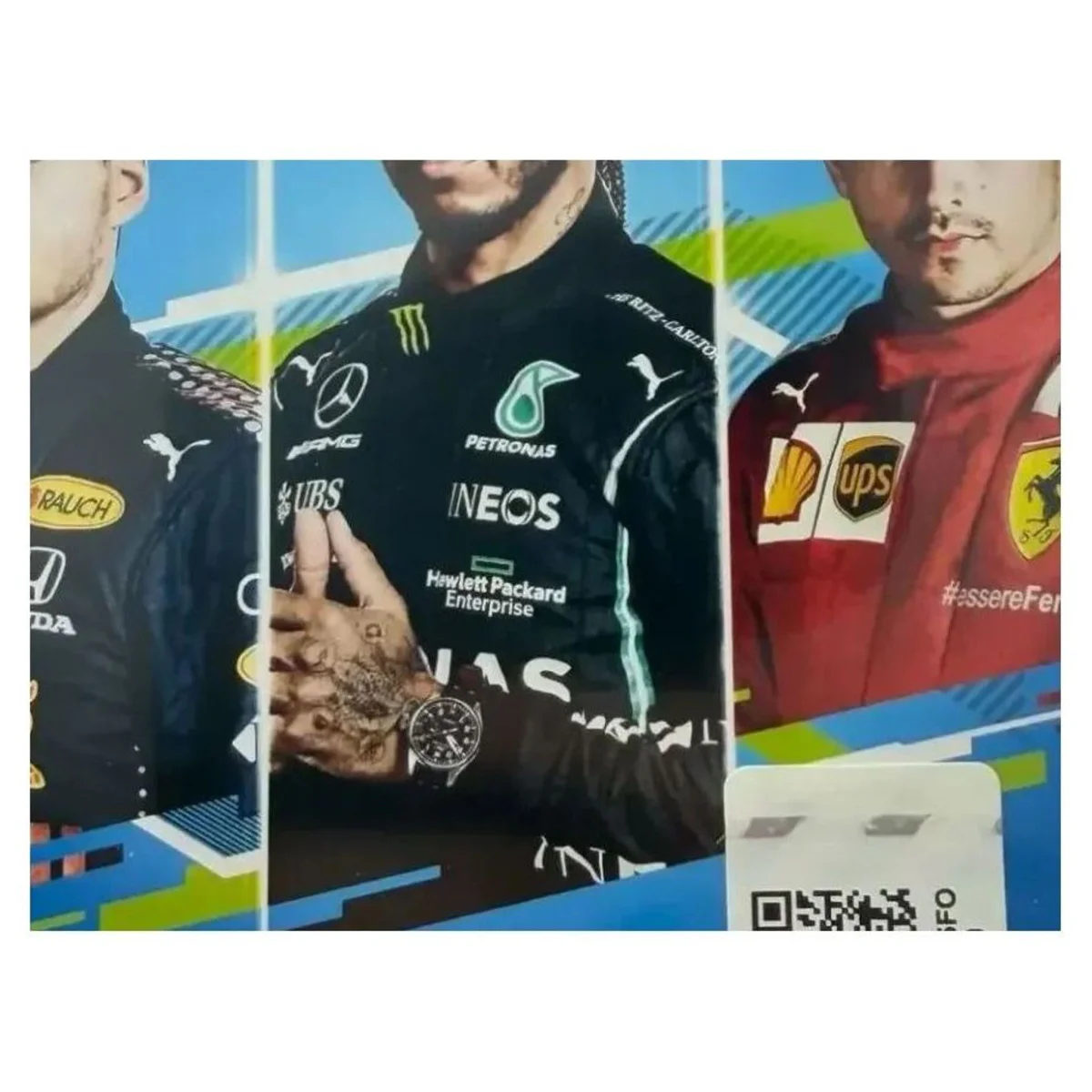 F1 2021 PlayStation 5 Binnenkant — Game in doos