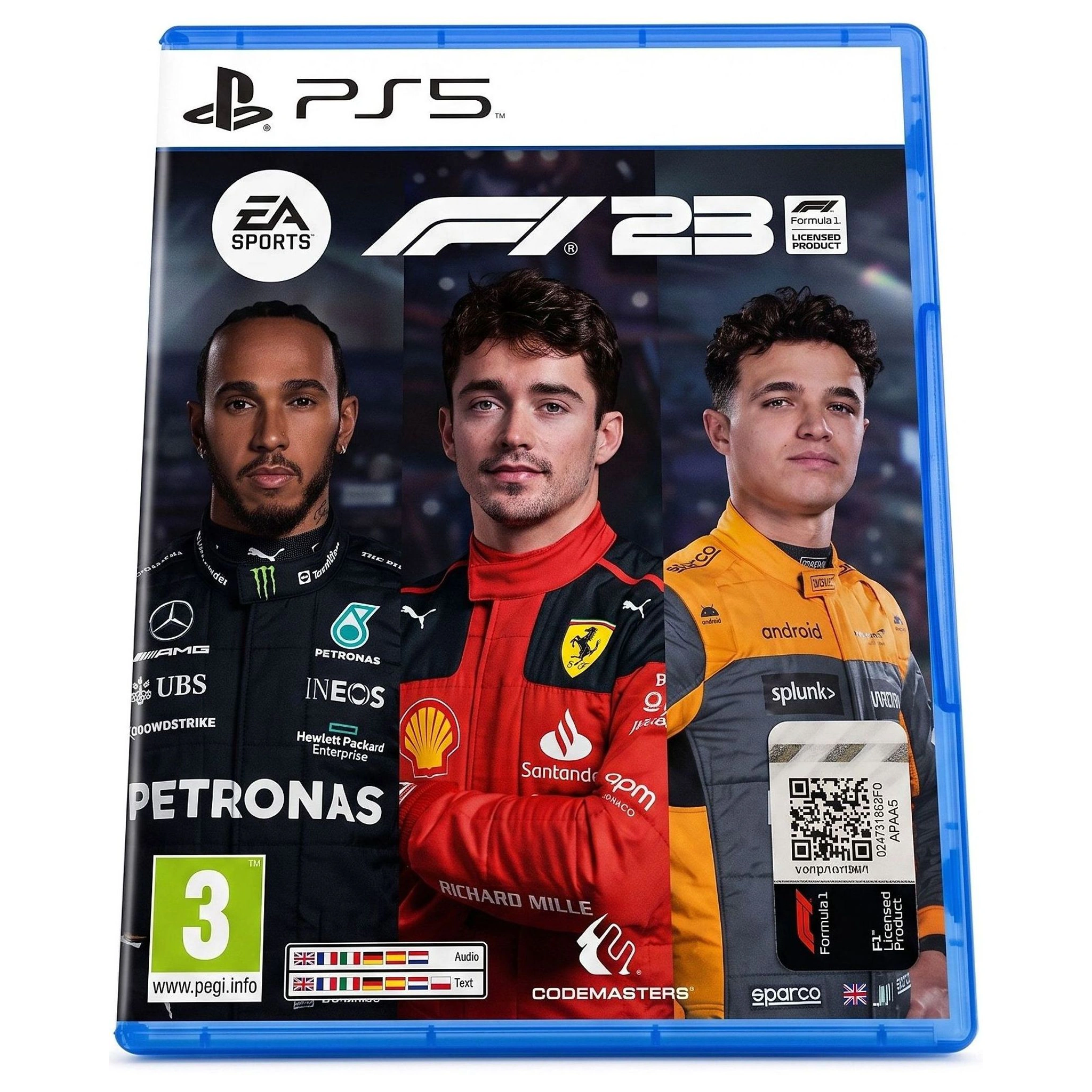 F1 23 (PlayStation 5) Game in doos — Goed staat — origineel kopen bij Gameshop Enter