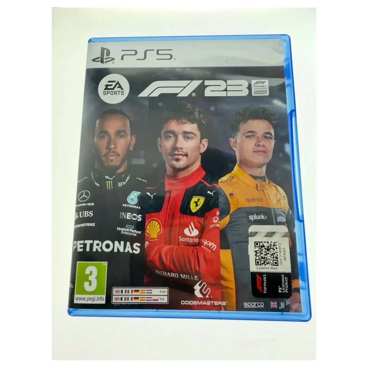 F1 23 PlayStation 5 Voorkant — Game in doos