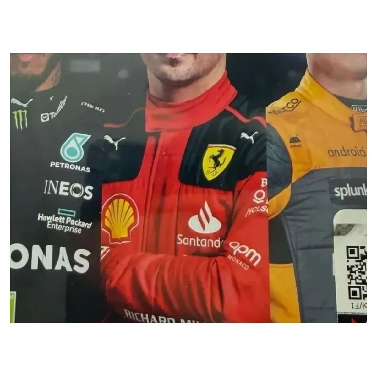F1 23 PlayStation 5 Binnenkant — Game in doos