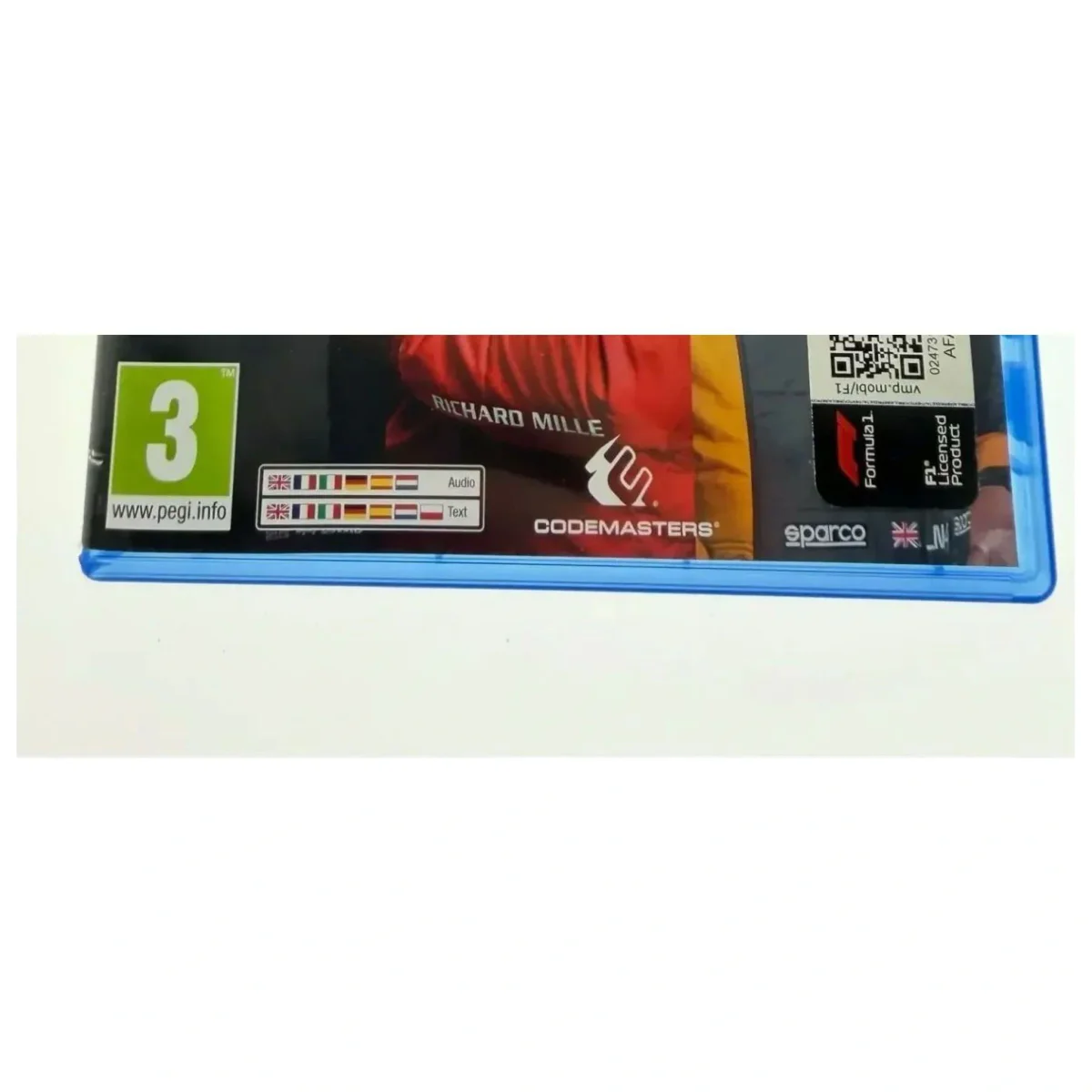 F1 23 PlayStation 5 Handleiding — Game in doos