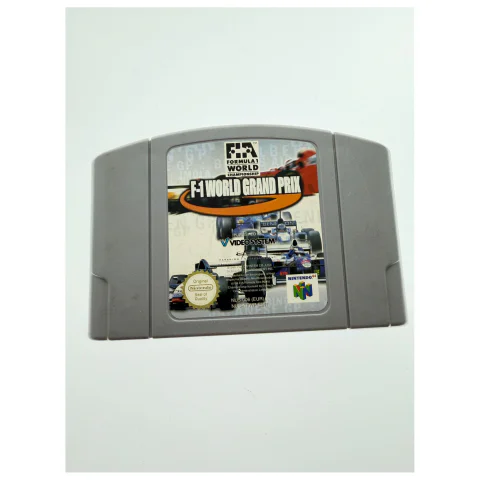 F1 World Grand Prix (Nintendo 64) — Losse cartridge, Goed staat — origineel tweedehands kopen bij Gameshop Enter