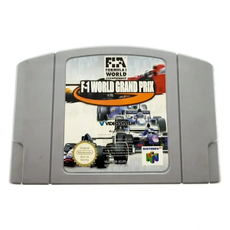 F1 World Grand Prix (Nintendo 64) Losse cartridge — Redelijke staat — origineel kopen bij Gameshop Enter