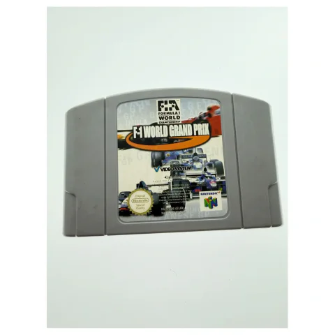 F1 World Grand Prix (Nintendo 64) — Losse cartridge, Redelijke staat — origineel tweedehands kopen bij Gameshop Enter