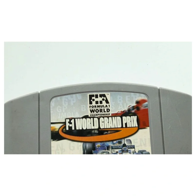 F1 World Grand Prix (Nintendo 64) — Detailfoto 1