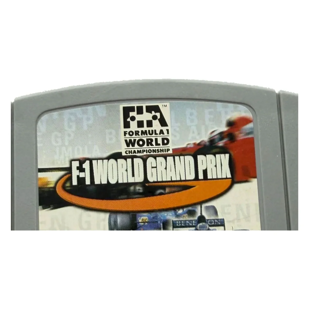 F1 World Grand Prix (Nintendo 64) — fotografie detaliu 1