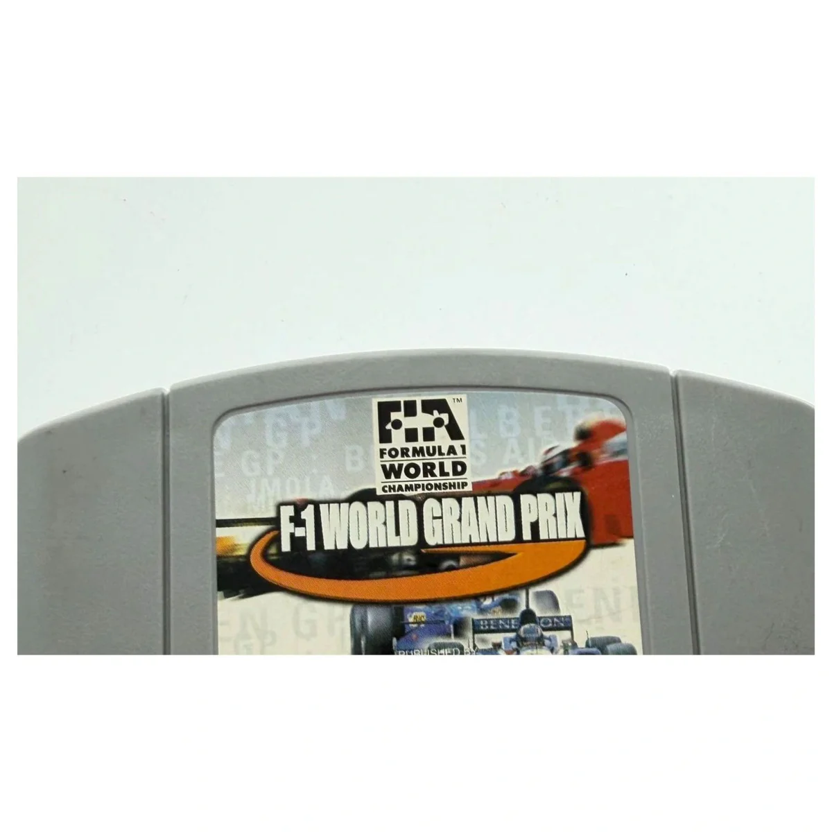F1 World Grand Prix Nintendo 64 Detail — Losse cartridge