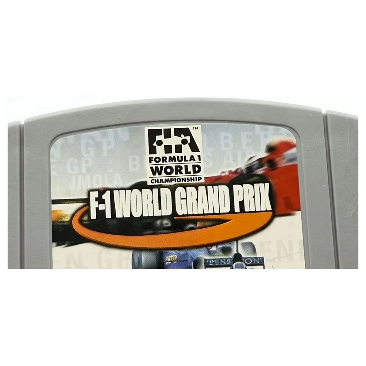 F1 World Grand Prix (Nintendo 64) — φωτογραφία λεπτομέρειας 1