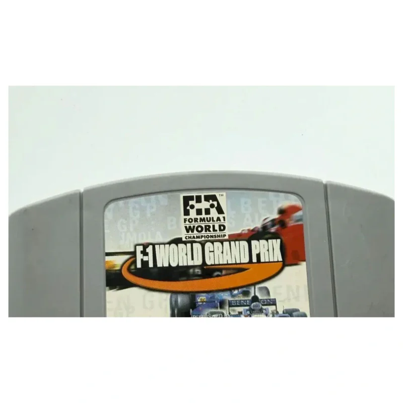 F1 World Grand Prix (Nintendo 64) — detailní fotografie 1
