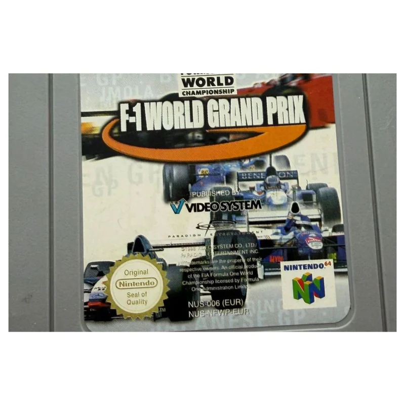 F1 World Grand Prix (Nintendo 64) — Detailfoto 2