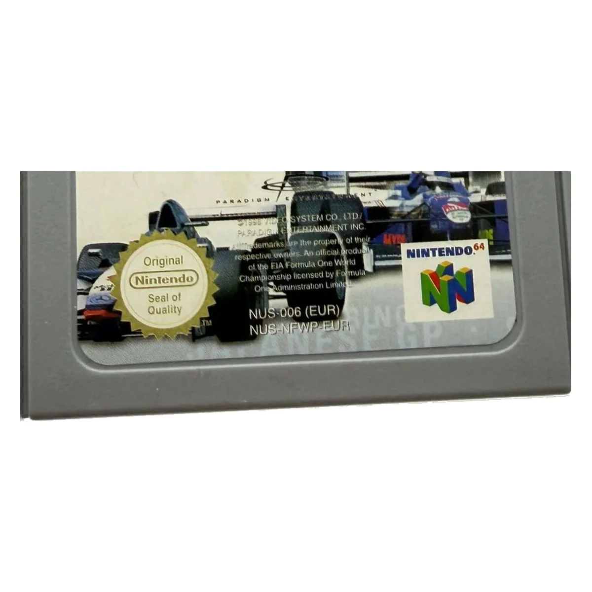 F1 World Grand Prix (Nintendo 64) — fotografie detaliu 3