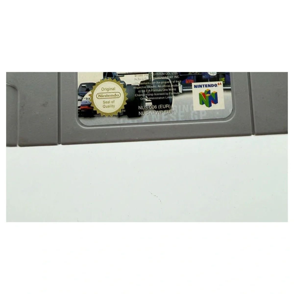 F1 World Grand Prix Nintendo 64 Binnenkant — Losse cartridge