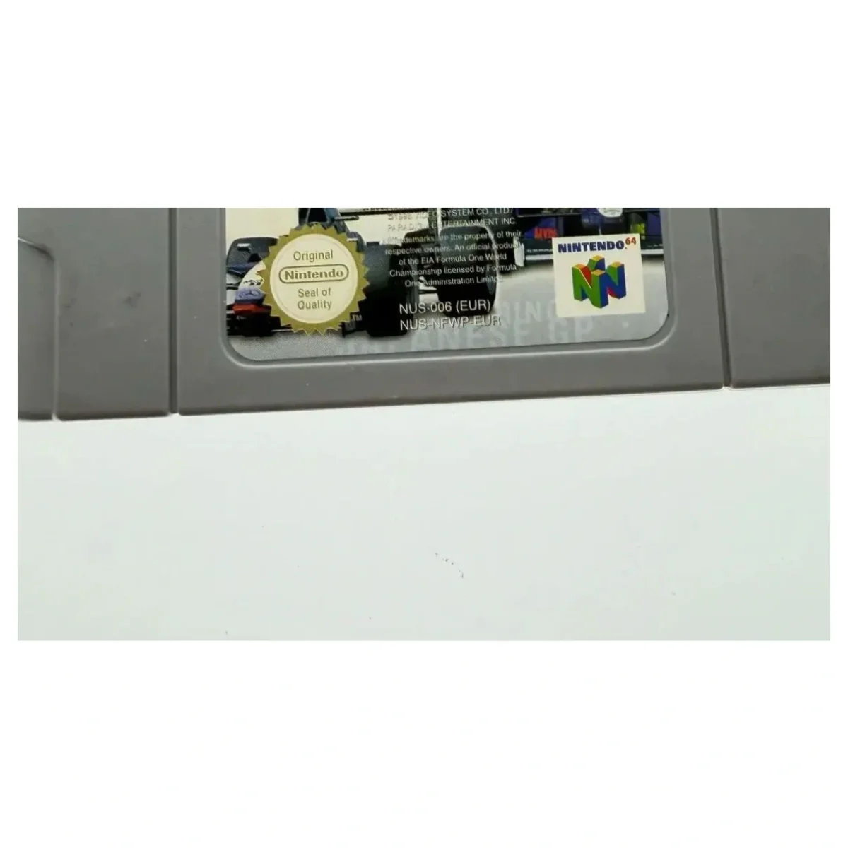 F1 World Grand Prix (Nintendo 64) — φωτογραφία λεπτομέρειας 3