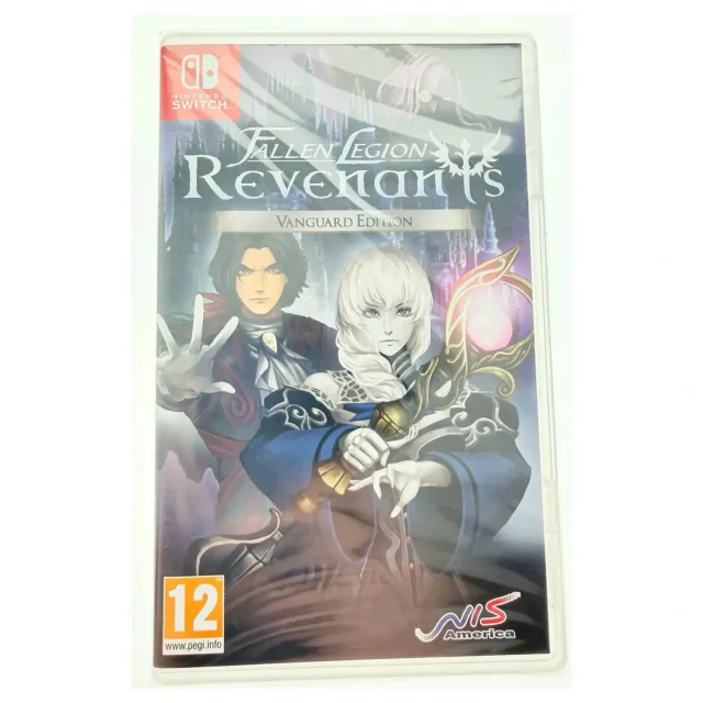 Fallen Legion Revenants — Nintendo Switch
