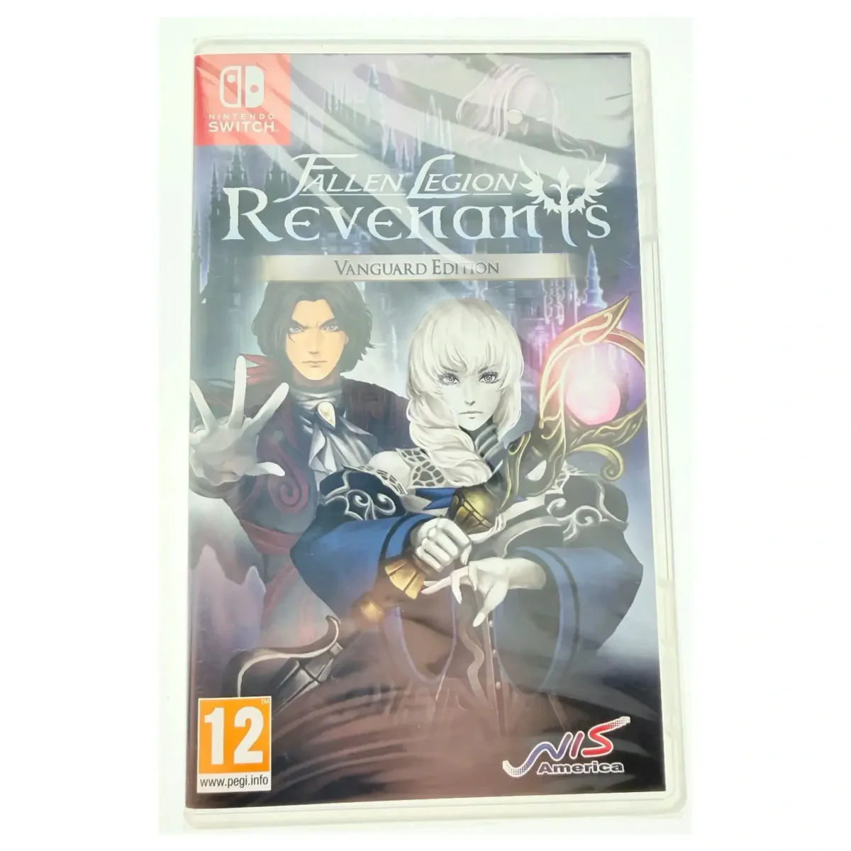 Fallen Legion Revenants (Vanguard Edition) Nintendo Switch Voorkant — Sealed