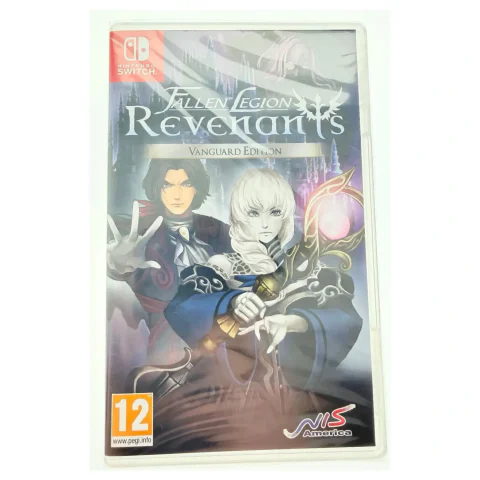 Fallen Legion Revenants (Vanguard Edition) (Nintendo Switch) — factory sealed, fabrieksnieuw — origineel tweedehands kopen bij Gameshop Enter