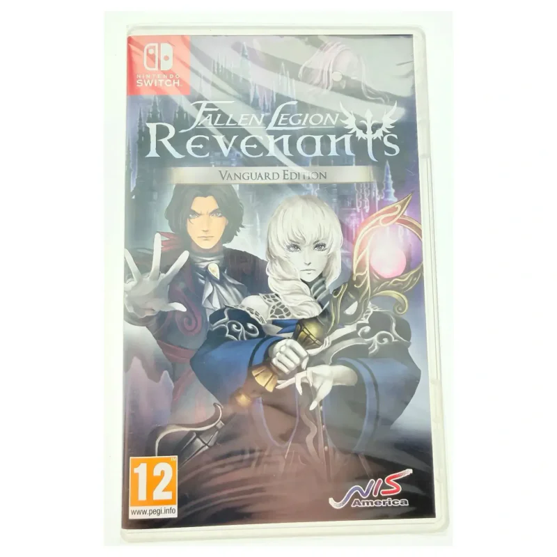 Fallen Legion Revenants (Vanguard Edition) (Nintendo Switch) Sealed — Goed — origineel kopen bij Gameshop Enter