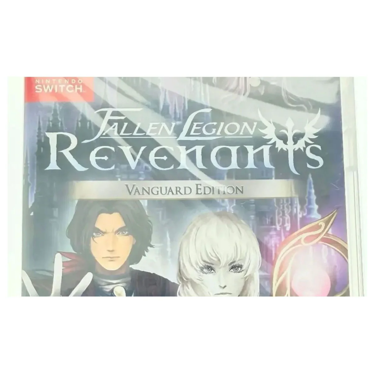 Fallen Legion Revenants (Vanguard Edition) Nintendo Switch Detail — Sealed