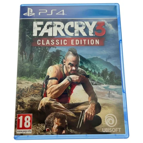 Far Cry 3 Classic Edition — PlayStation 4