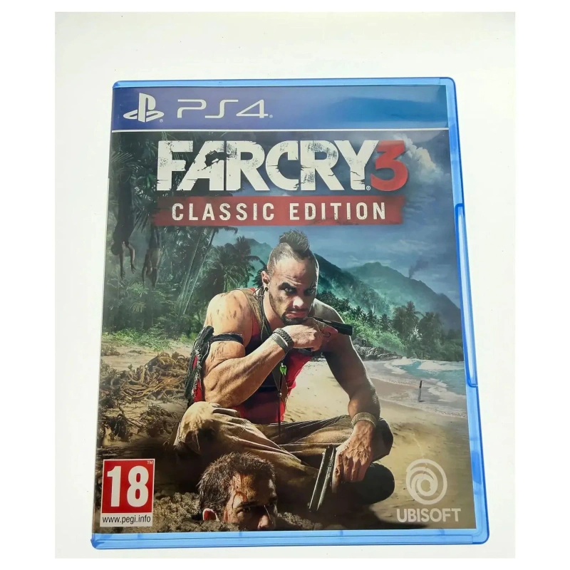 Far Cry 3 Classic Edition — PlayStation 4