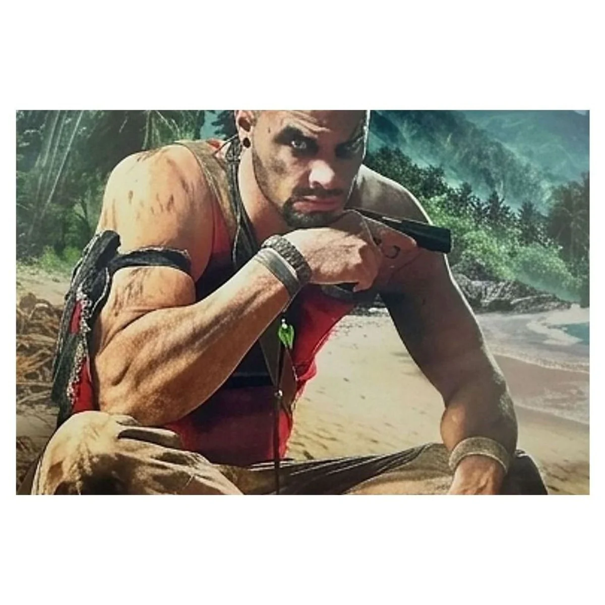 Far Cry 3 Classic Edition PlayStation 4 Binnenkant — Game in doos