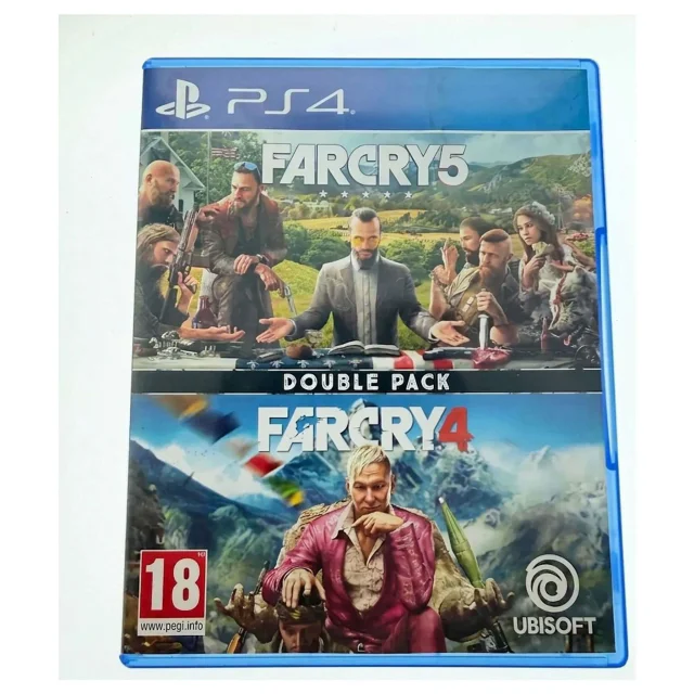 Far Cry 5 & Far Cry 4 Double Pack — PlayStation 4