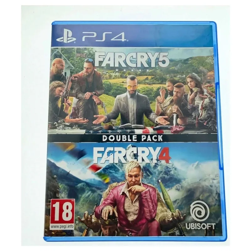 Far Cry 5 & Far Cry 4 Double Pack — PlayStation 4