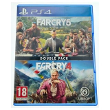 Far Cry 5 & Far Cry 4 Double Pack PlayStation 4 Voorkant — Game in doos