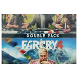 Far Cry 5 & Far Cry 4 Double Pack PlayStation 4 Label — Game in doos