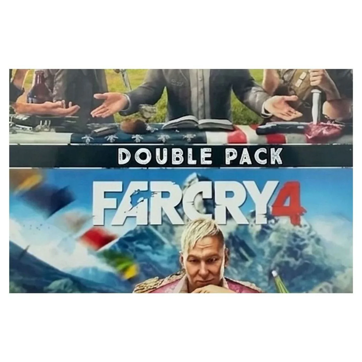 Far Cry 5 & Far Cry 4 Double Pack PlayStation 4 Binnenkant — Game in doos