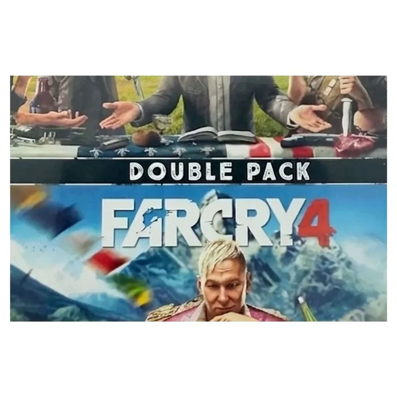 Far Cry 5 & Far Cry 4 Double Pack (PlayStation 4) — detailní fotografie 3