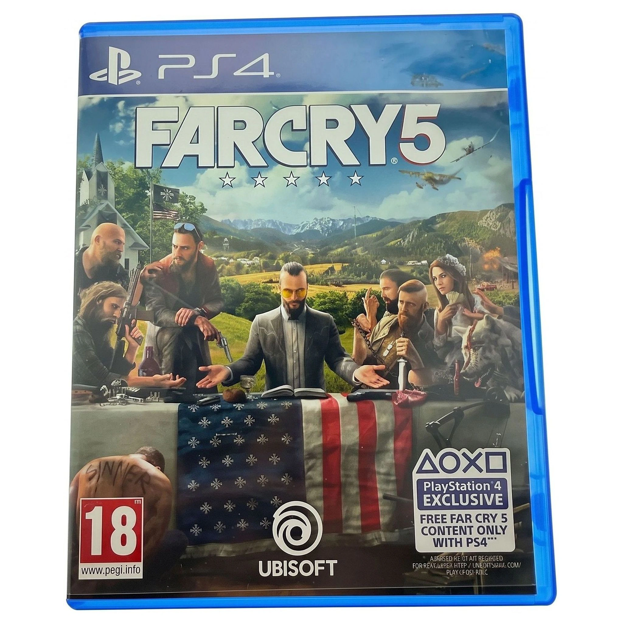 Far Cry 5 (PlayStation 4) Game in doos — Goed staat — origineel kopen bij Gameshop Enter