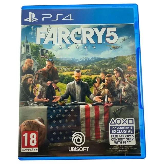 Far Cry 5 — PlayStation 4