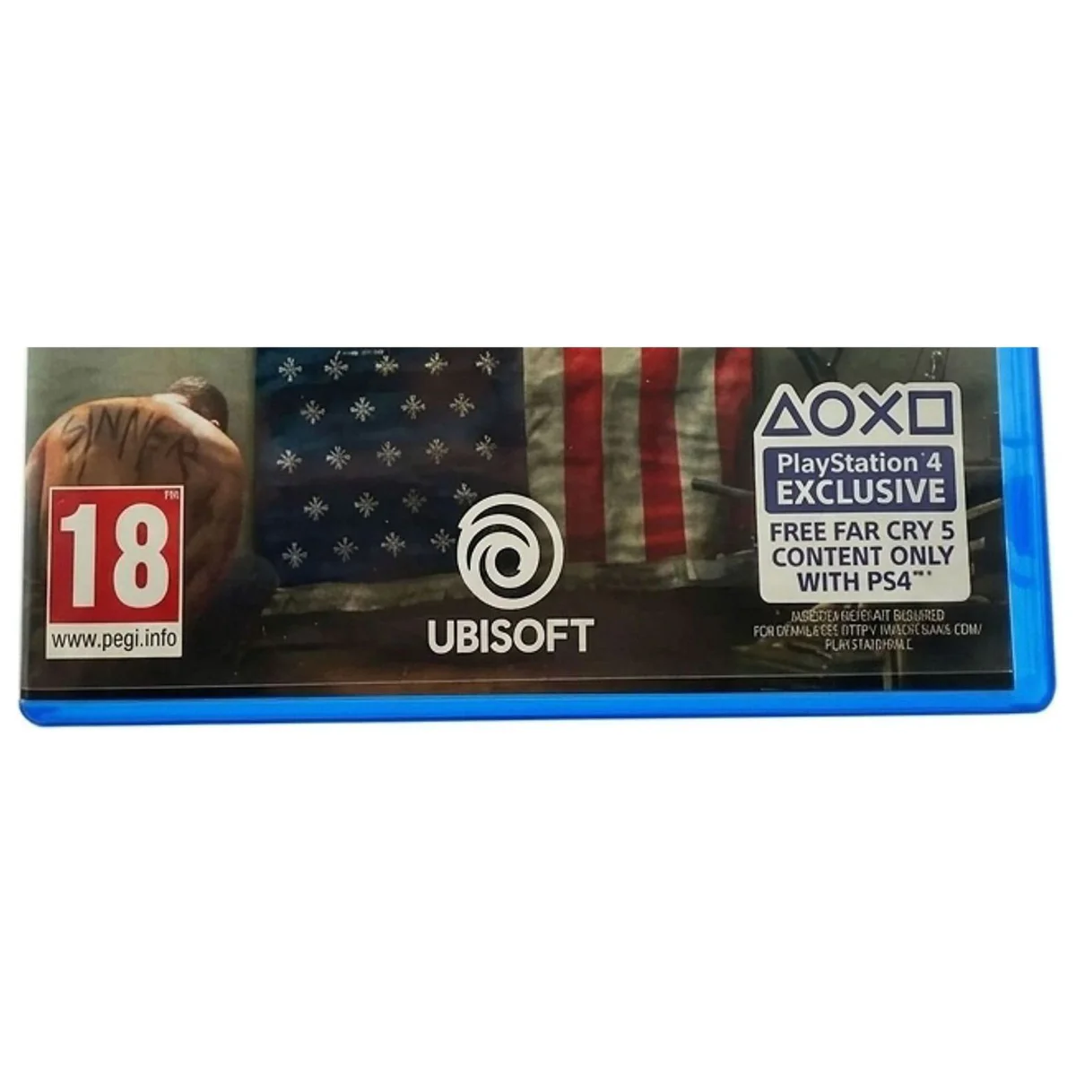Far Cry 5 PlayStation 4 Handleiding — Game in doos