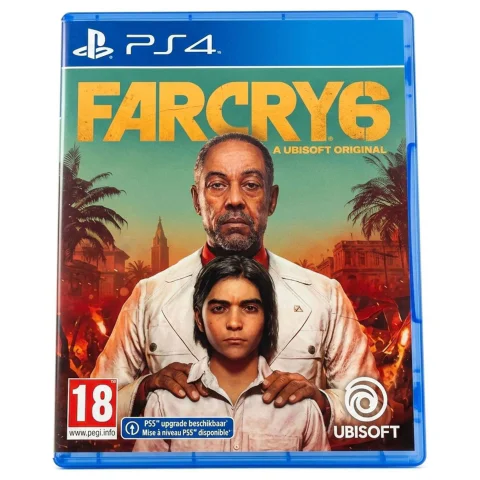 Far Cry 6 (PlayStation 4) — Game in doos, Goede staat — origineel tweedehands kopen bij Gameshop Enter
