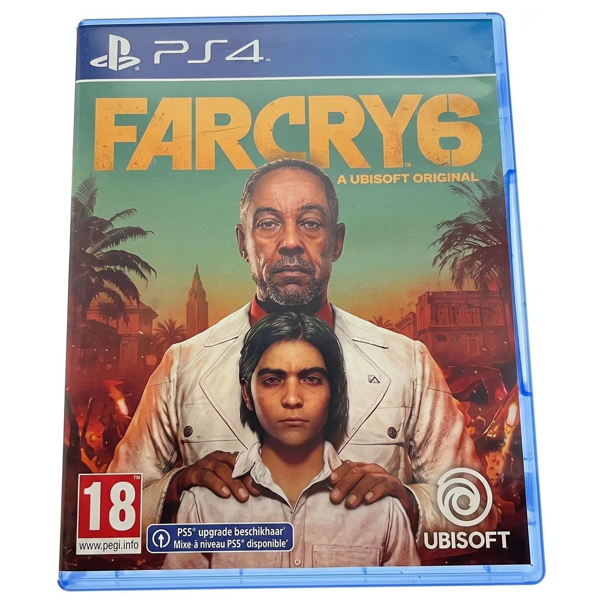 Far Cry 6 (PlayStation 4) — Game in doos, Goed staat — origineel tweedehands kopen bij Gameshop Enter