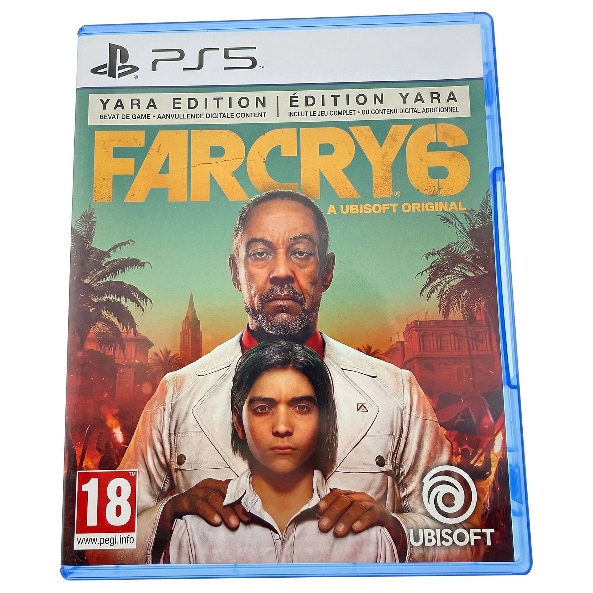 Far Cry 6 Yara Edition (PlayStation 5) — Game in doos, Goed staat — origineel tweedehands kopen bij Gameshop Enter