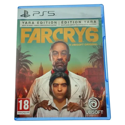 Far Cry 6 Yara Edition — PlayStation 5