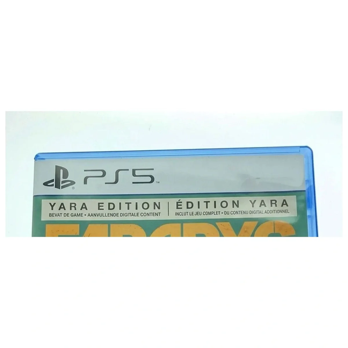 Far Cry 6 Yara Edition PlayStation 5 Detail — Game in doos