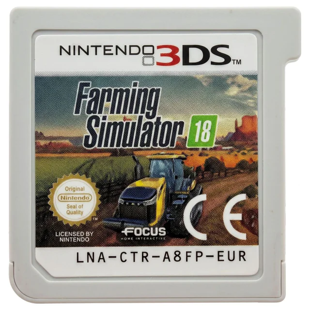 Farming Simulator 18 — Nintendo 3DS
