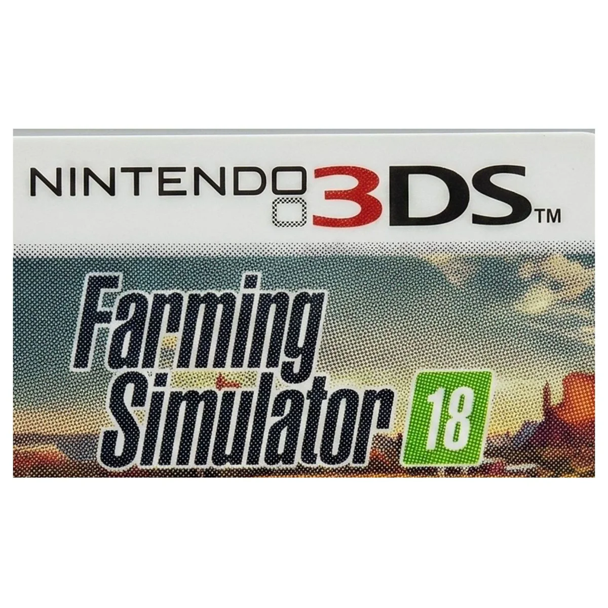 Farming Simulator 18 (Nintendo 3DS) — Detailfoto 1