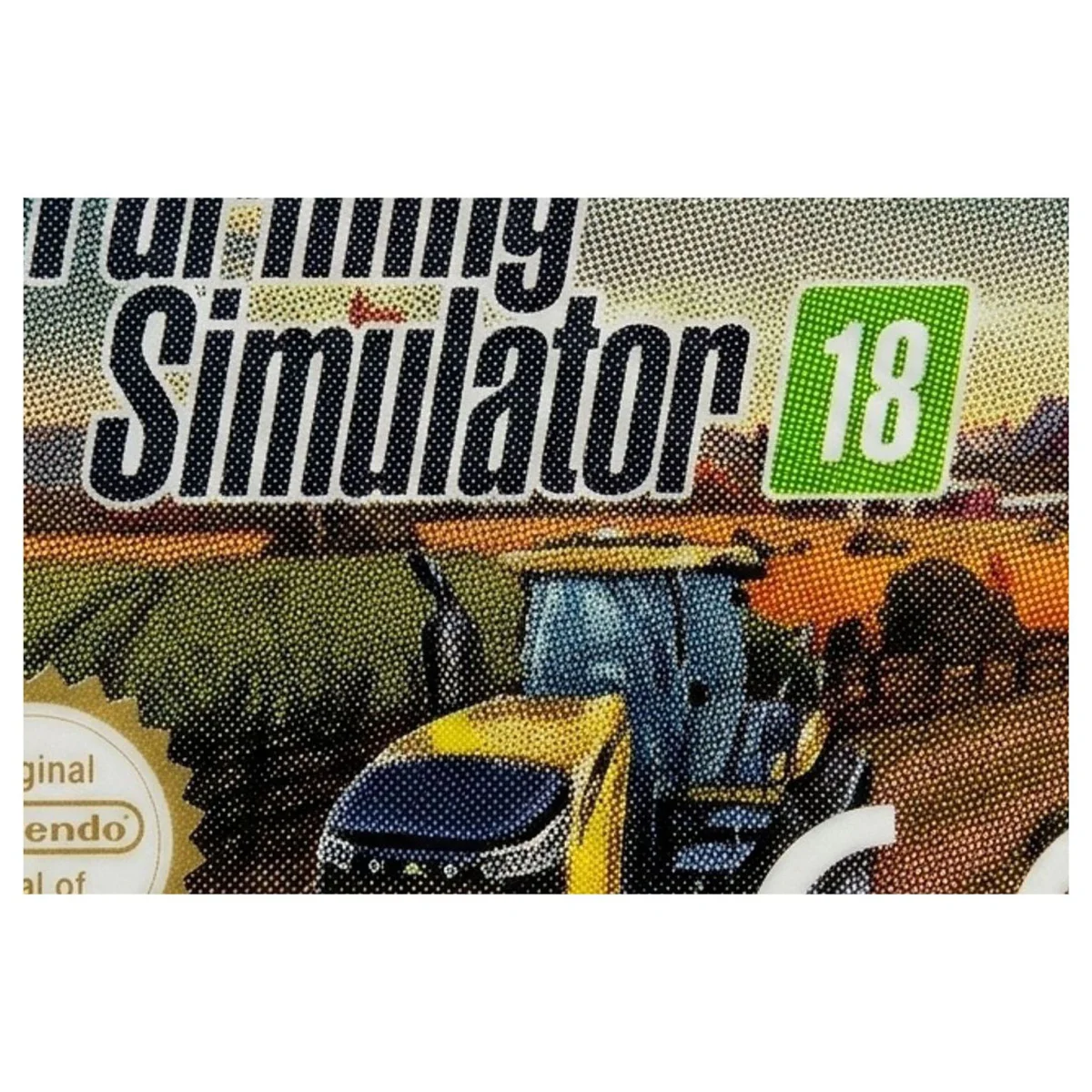 Farming Simulator 18 (Nintendo 3DS) — Detailfoto 2